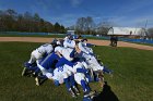 Baseball vs MIT  Wheaton College Baseball vs MIT in the  NEWMAC Championship game. - (Photo by Keith Nordstrom) : Wheaton, baseball, NEWMAC